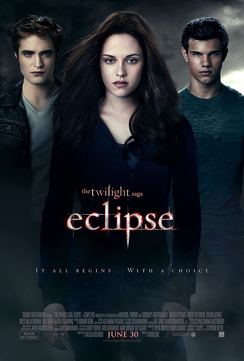 The Twilight Saga 3 Eclipse (2010) แวมไพร์ ทไวไลท์ 3 อีคลิปส์