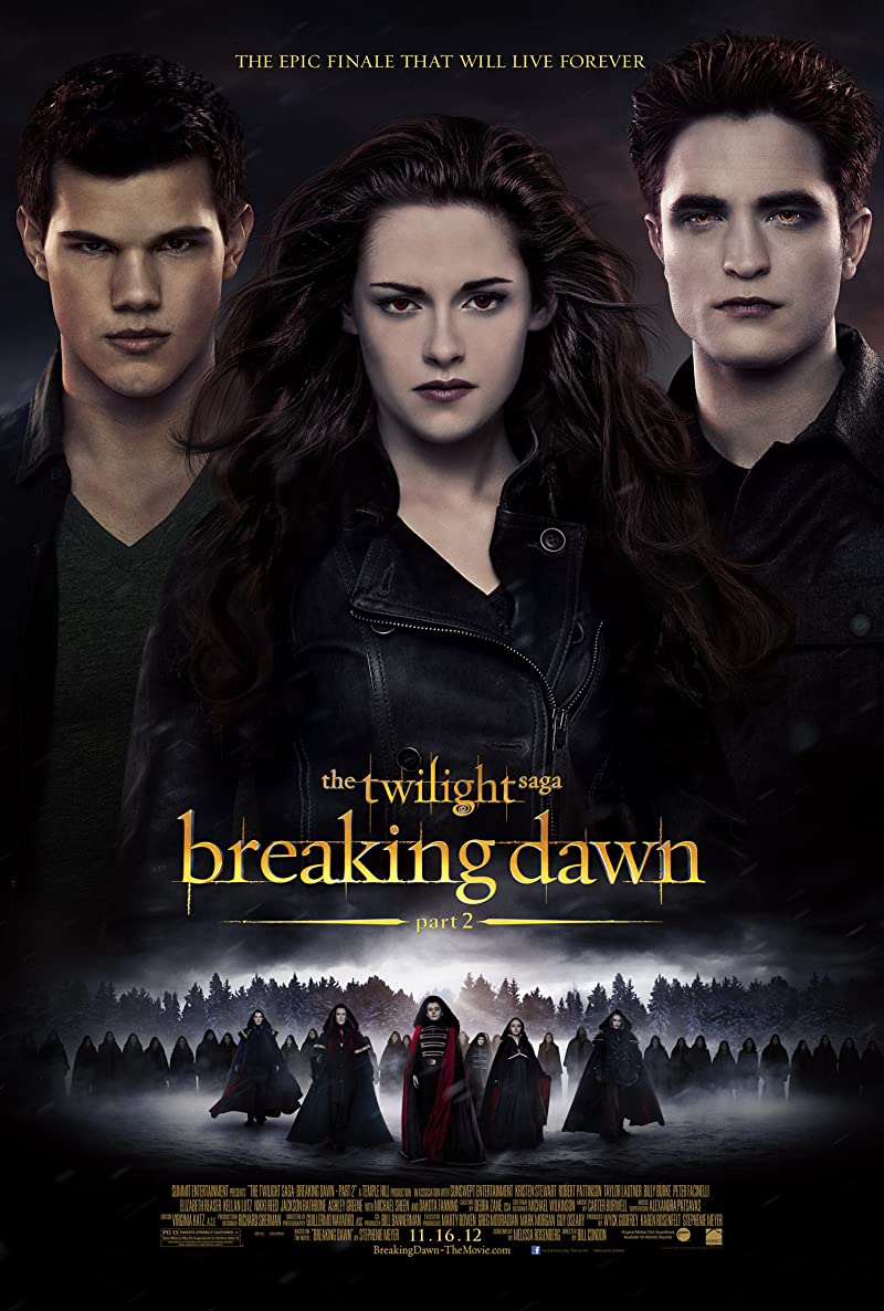 The Twilight Saga 5 Breaking Dawn Part 2 (2012) แวมไพร์ทไวไลท์ 4 เบรคกิ้ง ดอว์น ภาค 2