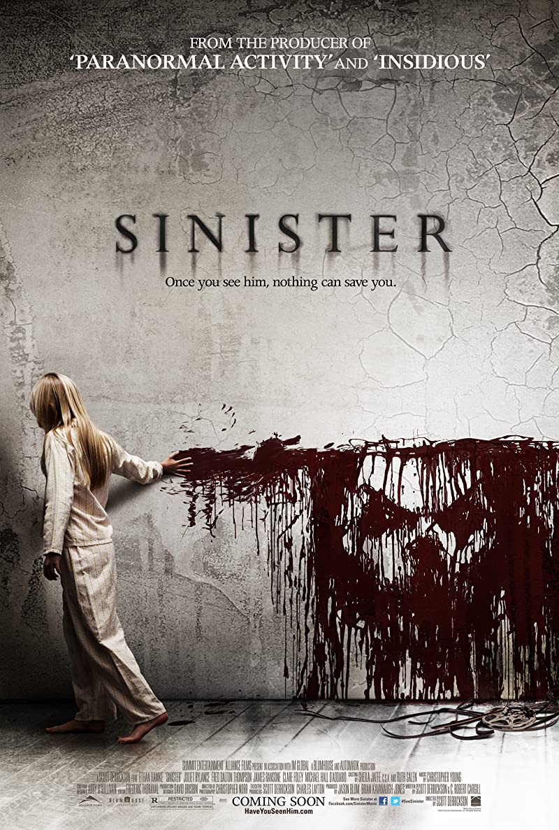Sinister (2012) เห็นแล้วต้องตาย