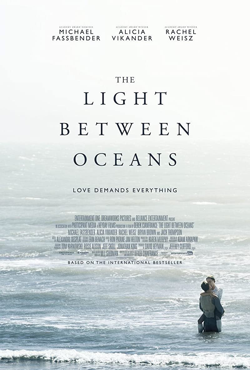 The Light Between Oceans (2016) อย่าปล่อยให้รักสลาย
