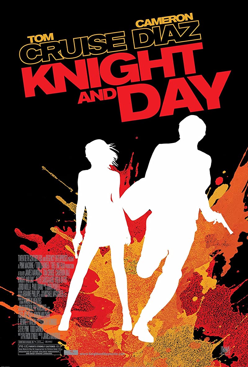 Knight and Day (2010) โคตรคนพยัคฆ์ร้ายกับหวานใจมหาประลัย