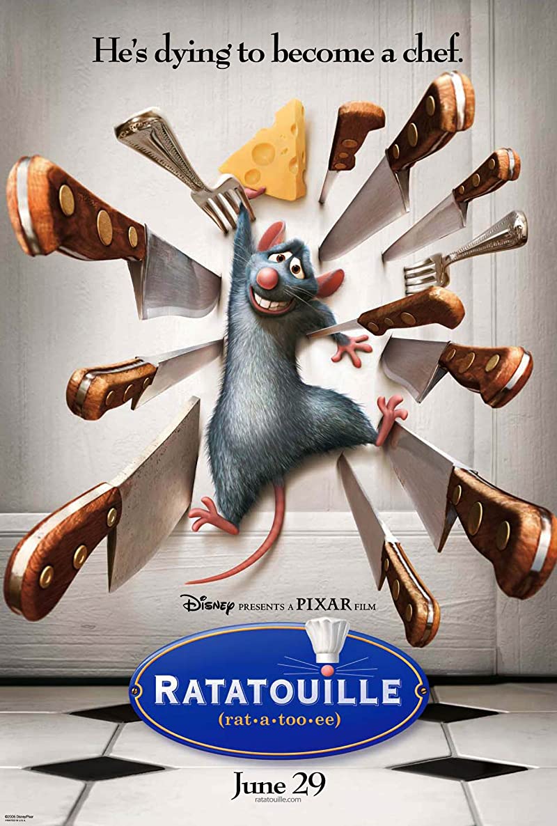 Ratatouille (2007) ระ-ทะ-ทู-อี่ พ่อครัวตัวจี๊ด หัวใจคับโลก