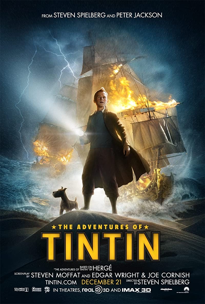 The Adventures of Tintin (2011) การผจญภัยของตินติน