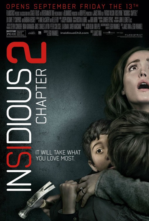 Insidious Chapter 2 (2013) วิญญาณตามติด ภาค 2