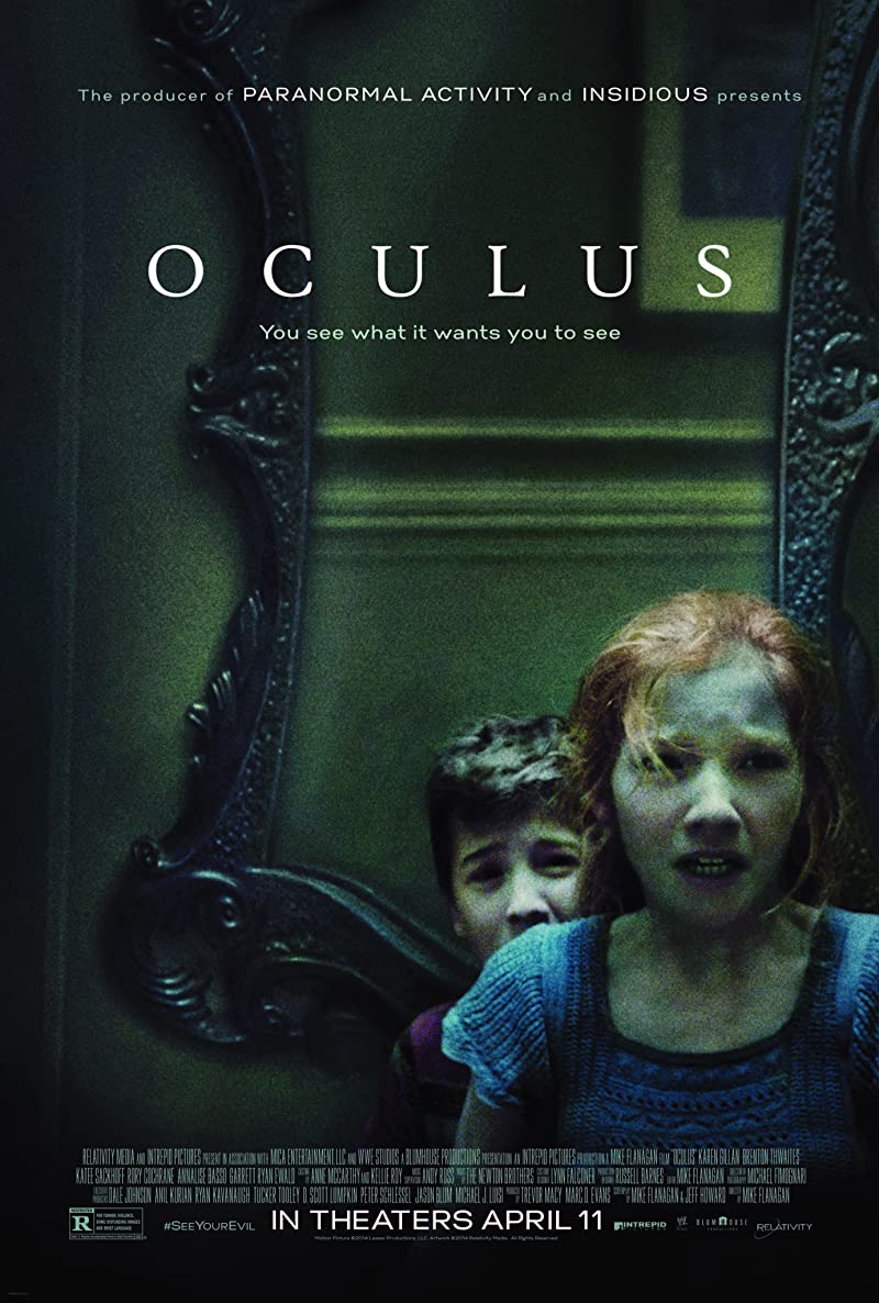 Oculus (2013) ส่องให้เห็นผี
