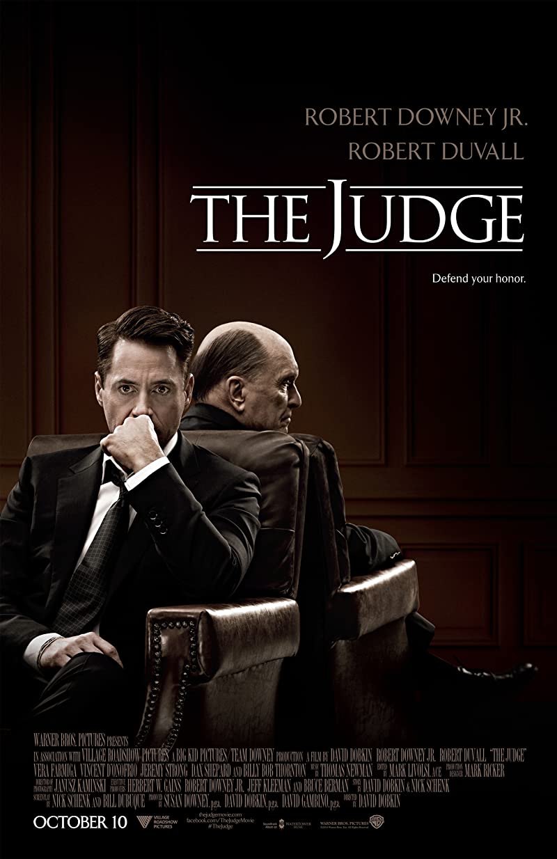 The Judge (2014) เดอะ จัดจ์ สู้เพื่อพ่อ