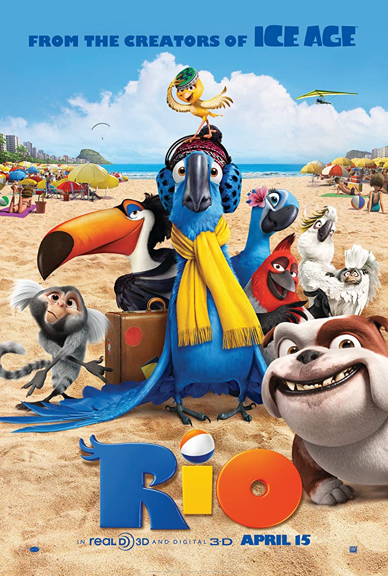 Rio (2011) ริโอ เดอะ มูฟวี่ เจ้านกฟ้าจอมมึน