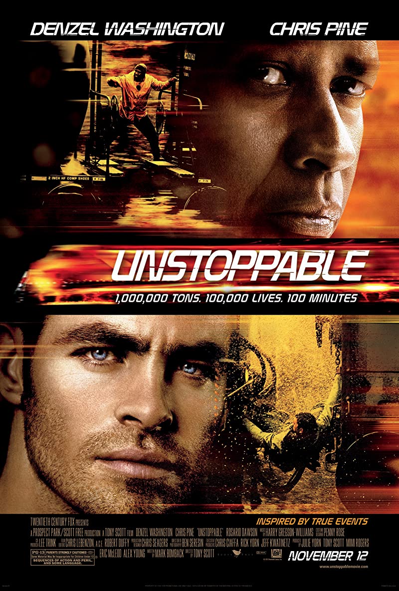 Unstoppable (2010) ด่วนวินาศหยุดไม่อยู่