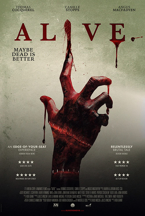 Alive (2019) คนเป็นฝ่าโรงพยาบาลนรก ซับไทย