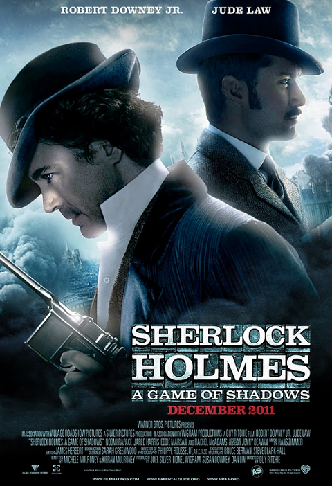 Sherlock Holmes 2 A Game of Shadows (2011) เชอร์ล็อค โฮล์มส์ เกมพญายมเงามรณะ