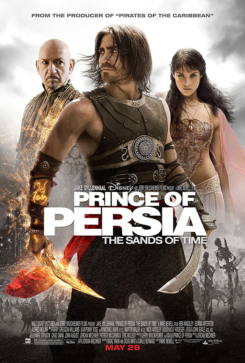 Prince of Persia The Sands of Time (2010) เจ้าชายแห่งเปอร์เซีย