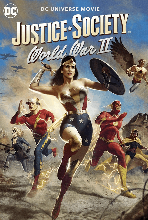Justice Society World War II (2021) ซับไทย
