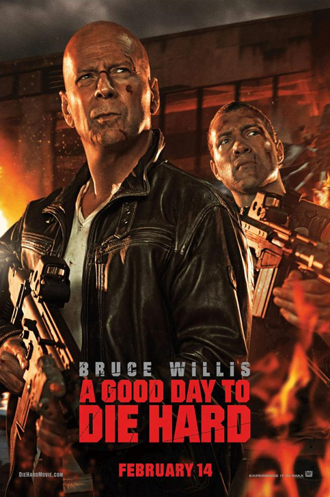 A Good Day to Die Hard (2013) วันดีมหาวินาศ คนอึดตายยาก