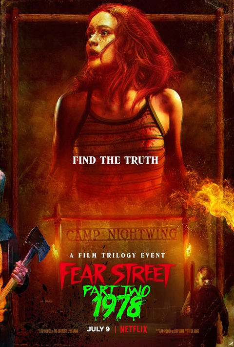 Fear Street Part 2: 1978 (2021) ถนนอาถรรพ์ ภาค 2: 1978
