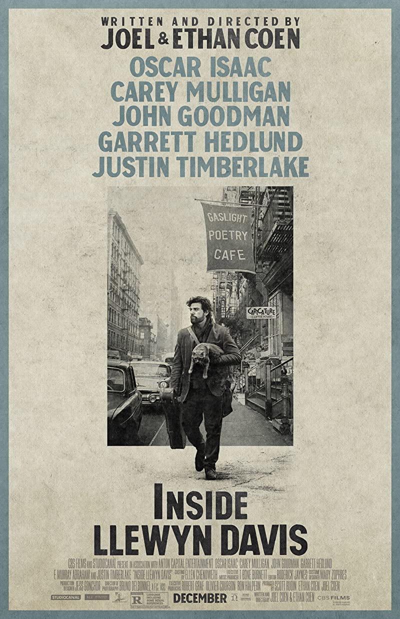 Inside Llewyn Davis (2013) คน กีต้าร์ แมว