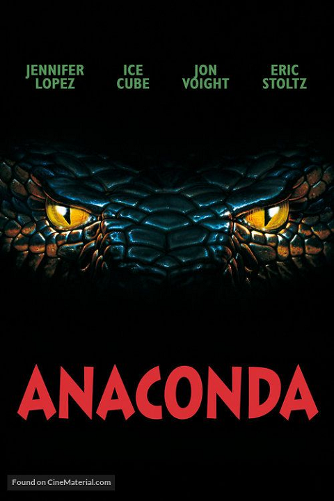 Anaconda (1997) เลื้อยสยองโลก