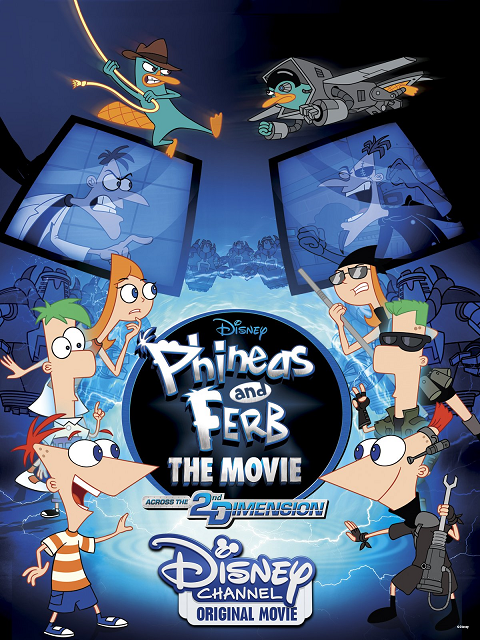 Phineas and Ferb the Movie Across the 2nd Dimension (2011) ซับไทย