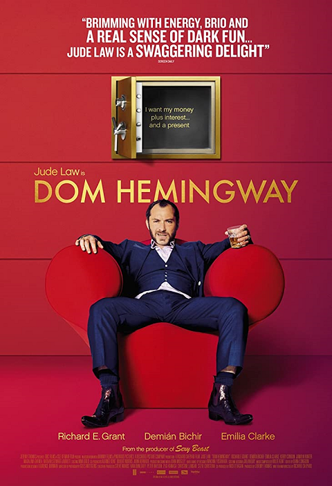 Dom Hemingway (2013) จอมโจรกลับใจ ซับไทย