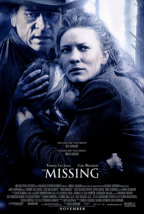 The Missing (2003) เดอะ มิสซิ่ง ล่ามัจจุราชแดนเถื่อน ซับไทย