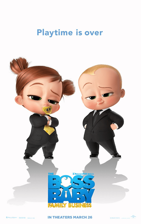 The Boss Baby Family Business (2021) ซับไทย