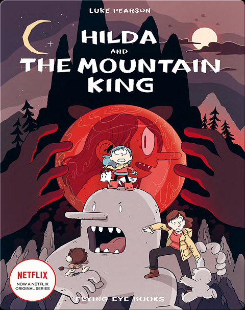 Hilda and the Mountain King (2021) ฮิลดาและราชาขุนเขา ซับไทย