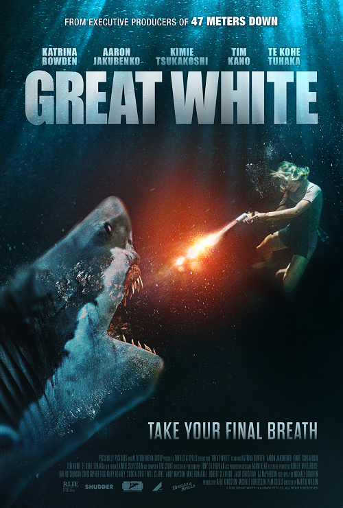 Great White (2021) ฉลามขาว เพชฌฆาต ซับไทย