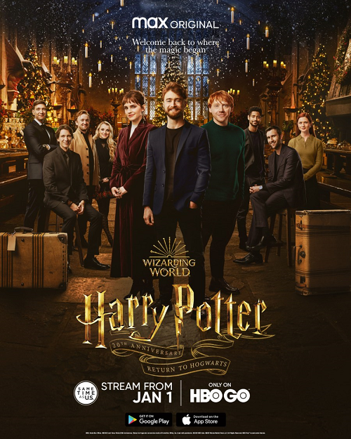 Harry Potter 20th Anniversary Return to Hogwarts (2022) ครบรอบ 20 ปีแฮร์รี่ พอตเตอร์ คืนสู่เหย้าฮอกวอตส์ ซับไทย
