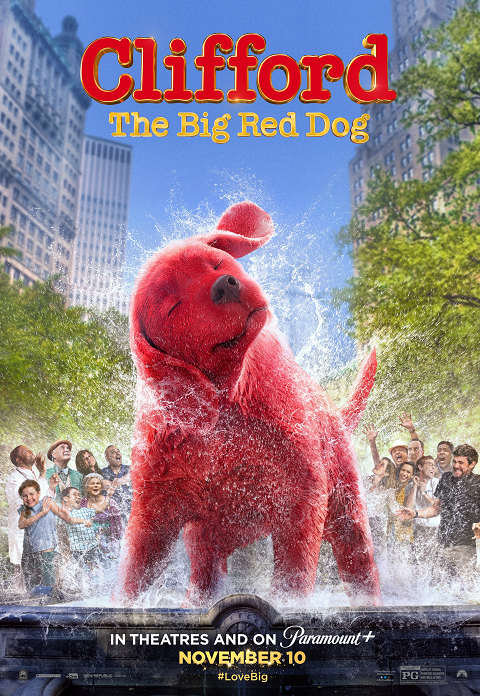 Clifford the Big Red Dog (2021) คลิฟฟอร์ด หมายักษ์สีแดง ซับไทย