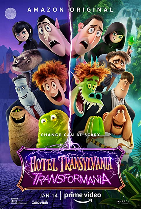 Hotel Transylvania Transformania (2022) โรงแรมผีหนีไปพักร้อน เปลี่ยนร่างไปป่วนโลก ซับไทย