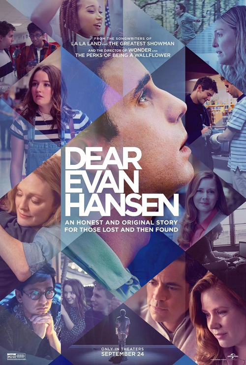 Dear Evan Hansen (2021) ซับไทย