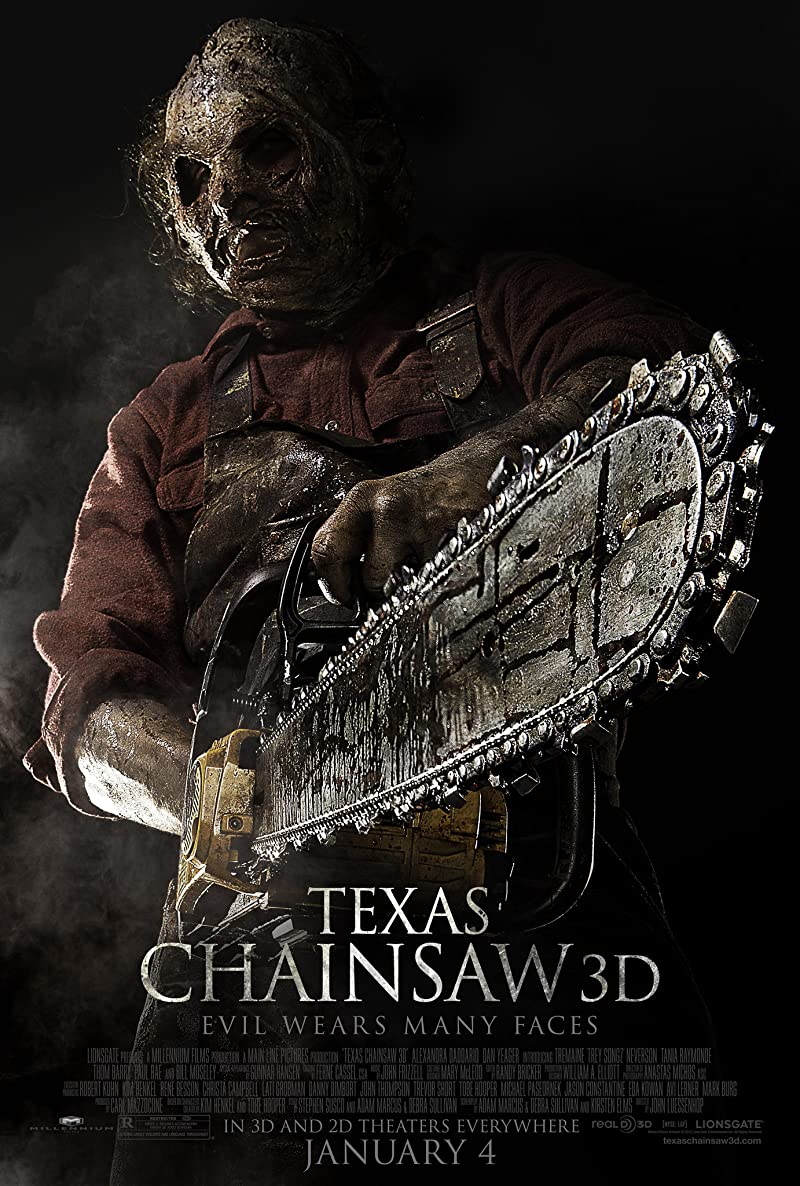 Texas Chainsaw (2013) สิงหาต้องสับ