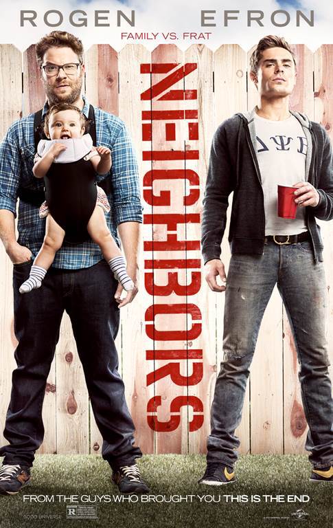 Bad Neighbours (2014) เพื่อนบ้านมหา(บรร)ลัย