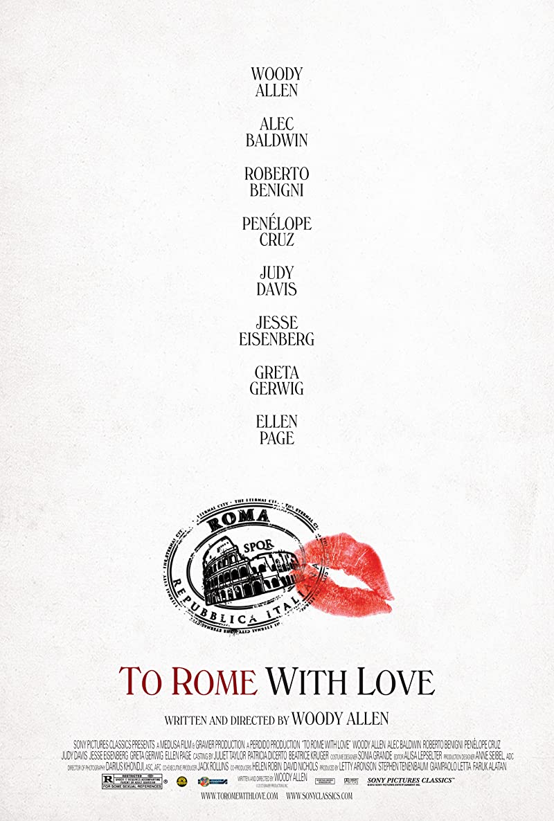 To Rome With Love (2012) รักกระจายใจกลางโรม