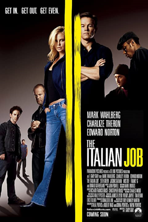 The Italian Job (2003) ปล้นซ้อนปล้น พลิกถนนล่า