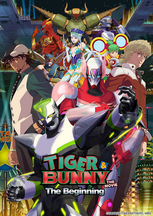 Tiger & Bunny The Beginning (2014)