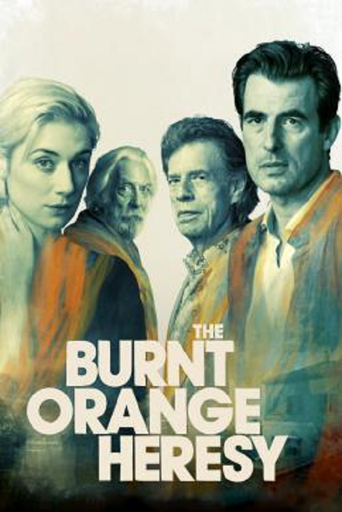 The Burnt Orange Heresy (2019) หลุมพรางแห่งความหลงใหล
