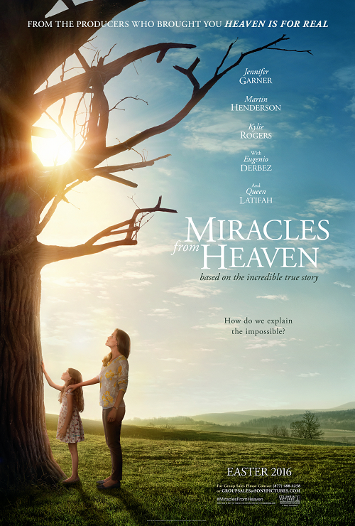 Miracles from Heaven (2016) ปาฏิหาริย์จากสวรรค์