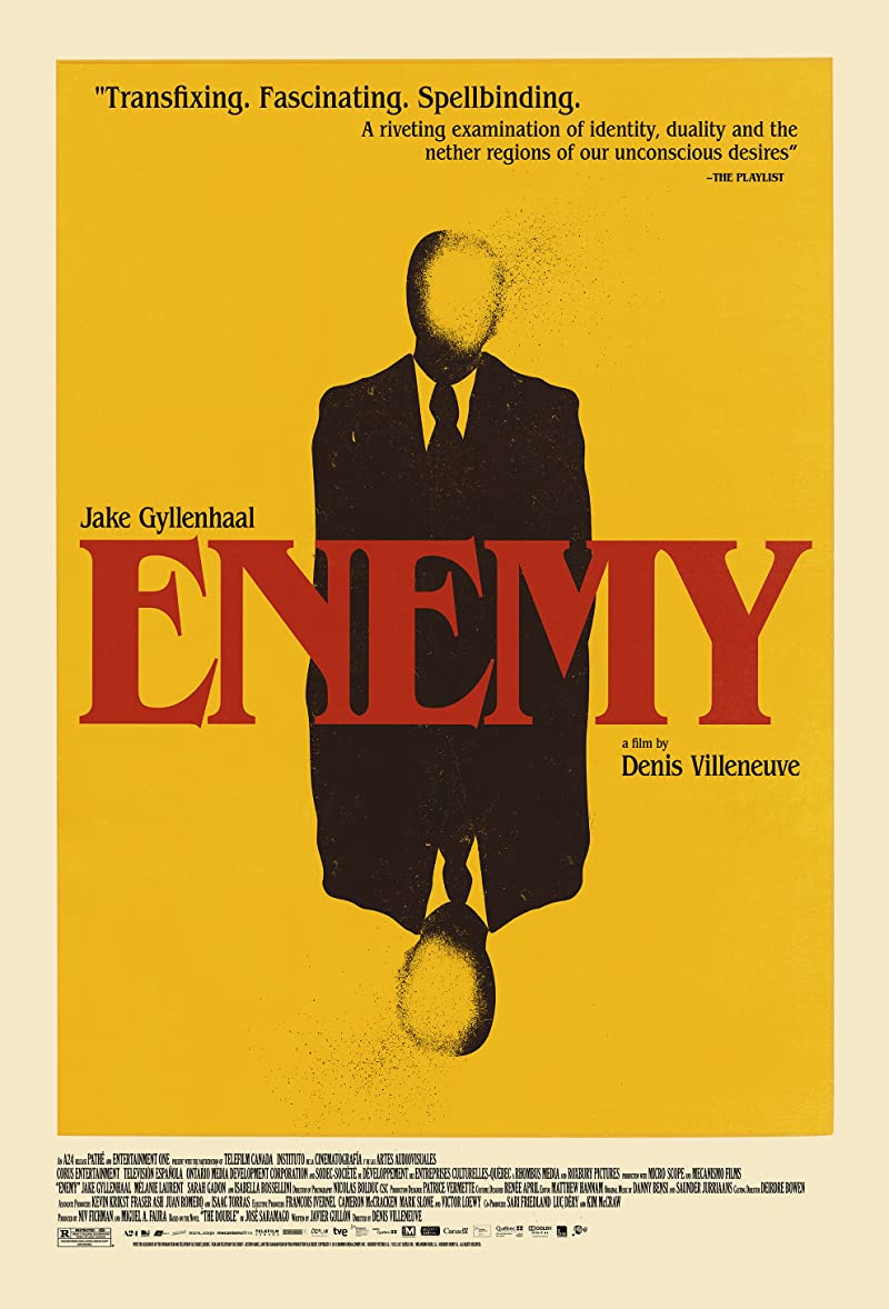 Enemy (2013) ล่าตัวตน คนสองเงา