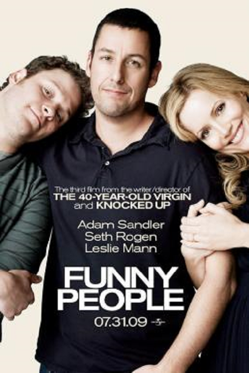 Funny People (2009) เดี่ยวตลกตกไม่ตาย