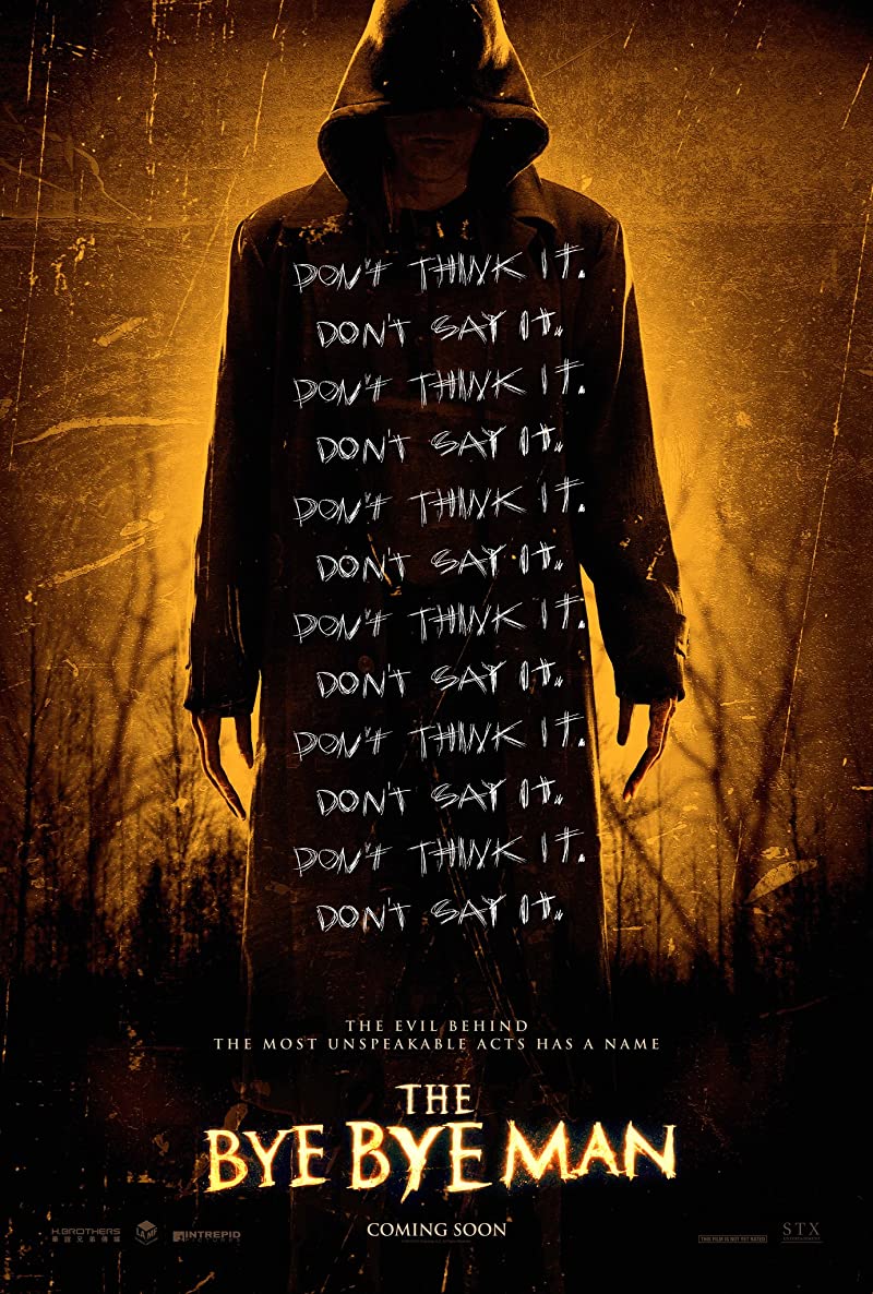 The Bye Bye Man (2017) กู๊ดบายตายไม่ดี