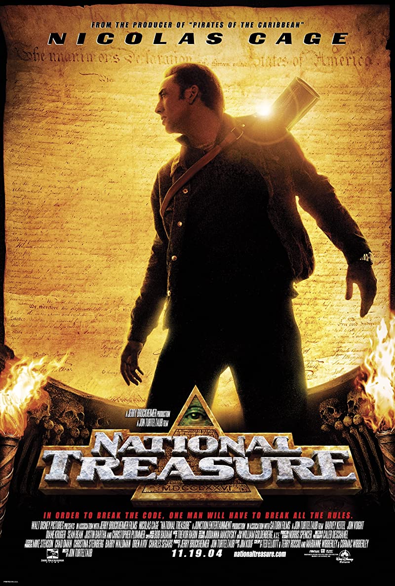 National Treasure (2004) ปฏิบัติการเดือด ล่าขุมทรัพย์สุดขอบโลก