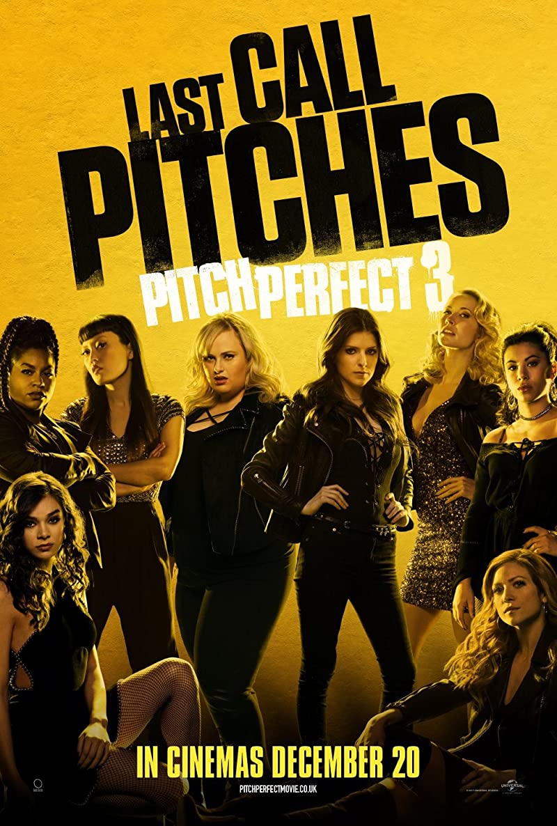 Pitch Perfect 3 (2017) ชมรมเสียงใส ถือไมค์ตามฝัน 3