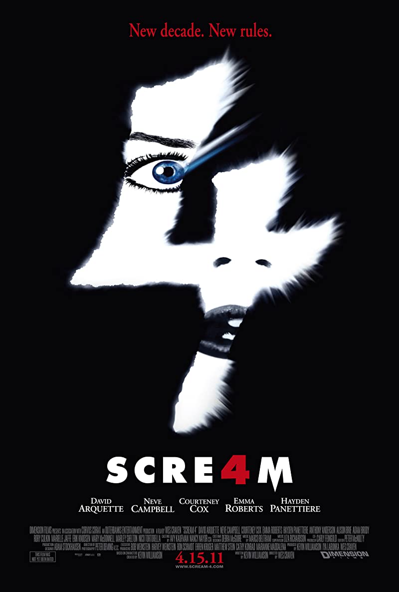 Scream 4 (2011) หวีดแหกกฏ