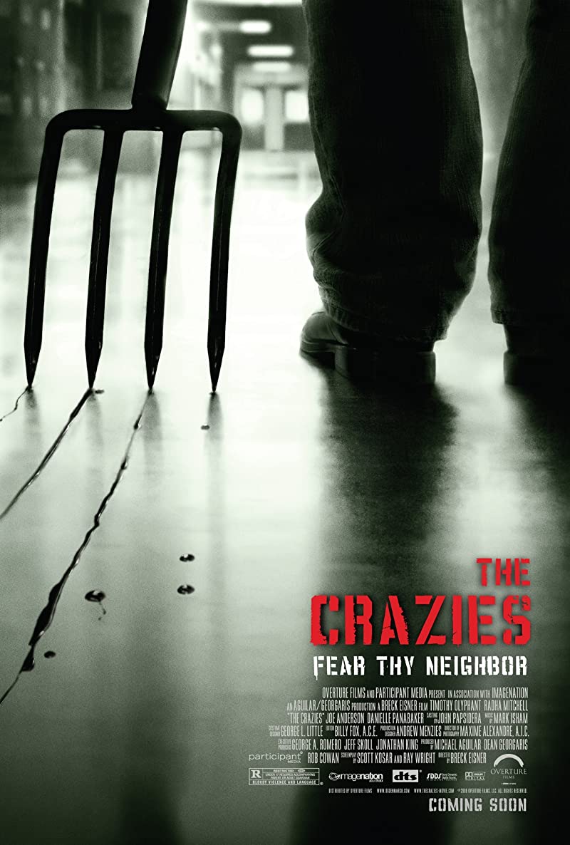 The Crazies (2010) เมืองคลั่งมนุษย์ผิดคน