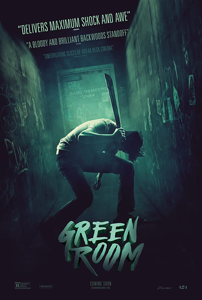 Green Room (2015) ล็อค เชือด ร็อก