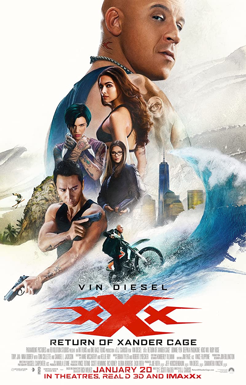 xXx Return of Xander Cage xXx (2017) ทลายแผนยึดโลก