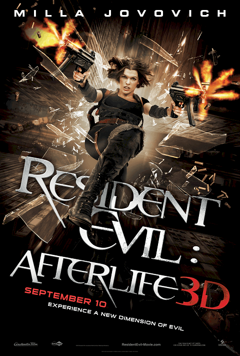 Resident Evil 4 Afterlife ผีชีวะ ภาค 4