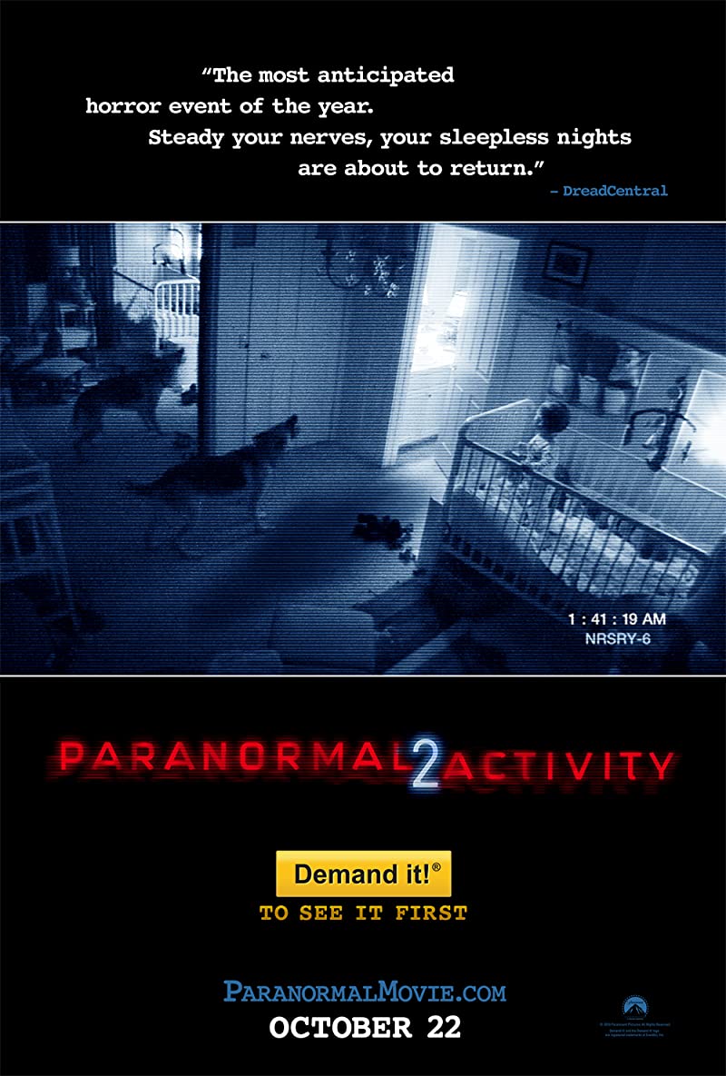 Paranormal Activity 2 (2010) เรียลลิตี้ ขนหัวลุก 2