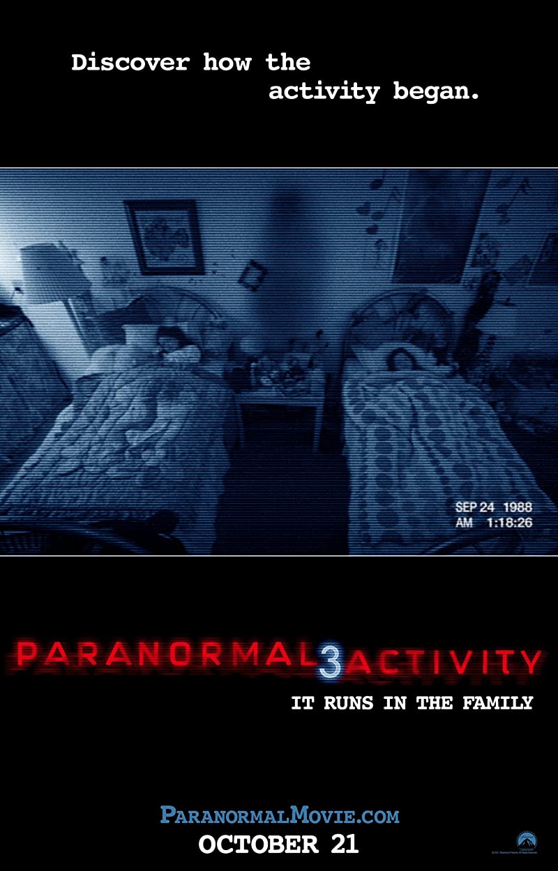 Paranormal Activity 3 (2011) เรียลลิตี้ ขนหัวลุก 3