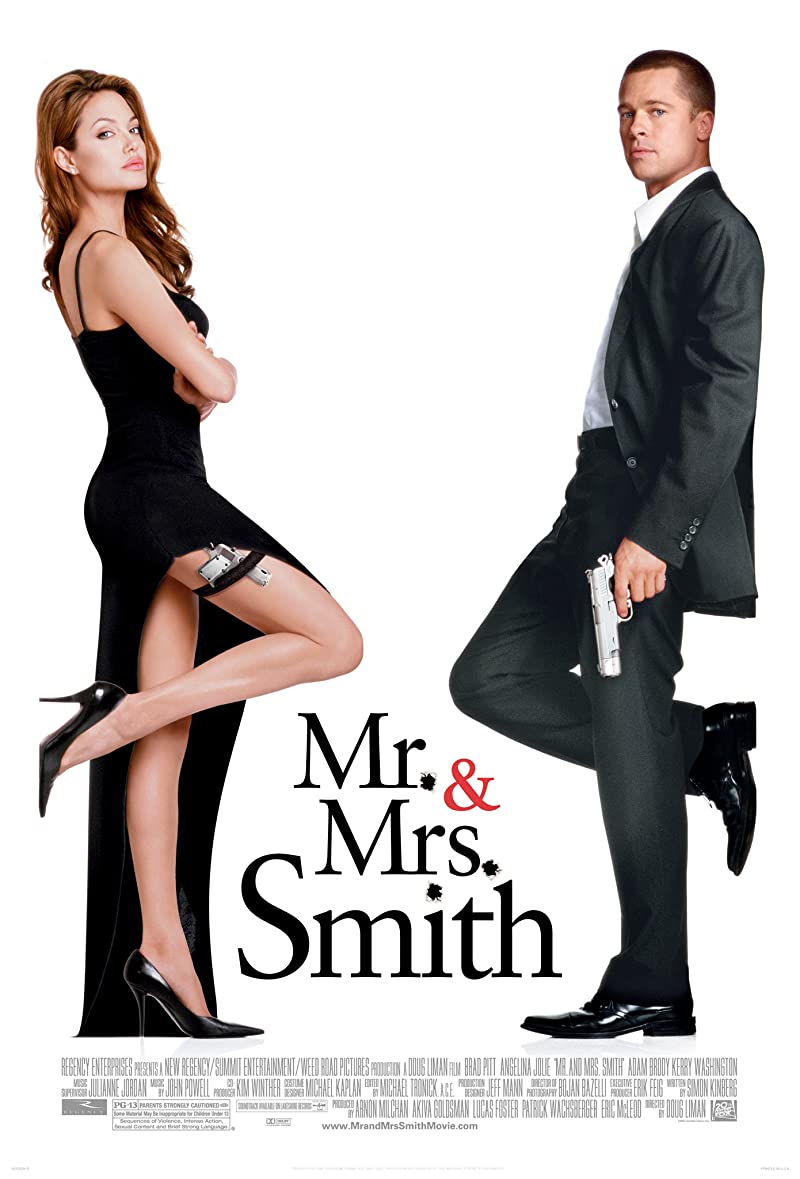 Mr & Mrs Smith (2005) มิสเตอร์แอนด์มิสซิสสมิธ นายและนางคู่พิฆาต